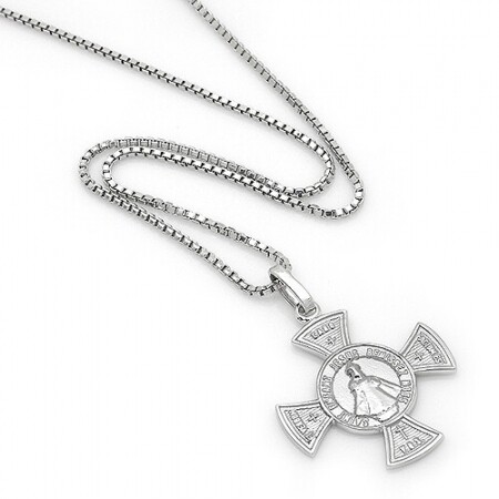 [813613],[813661]실버프라하아기예수님목걸이/RS004M /RO