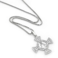 [813613],[813661]실버프라하아기예수님목걸이/RS004M /RO