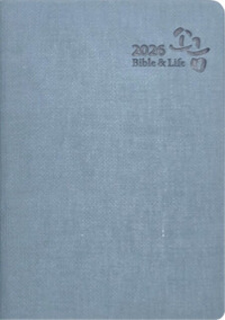 2026년 소금 다이어리(스틸블루) / 생활성서사